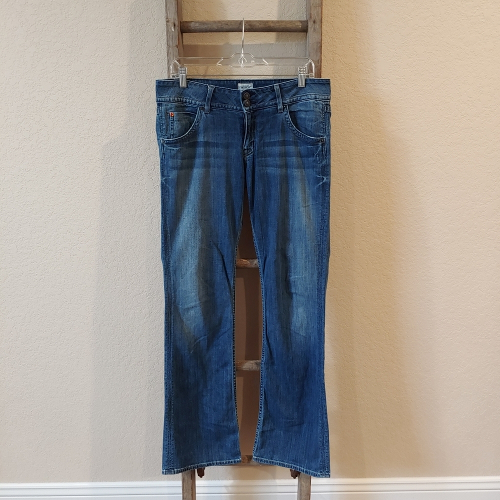 HUDSON Women's Boot Cut Jeans- Size 30